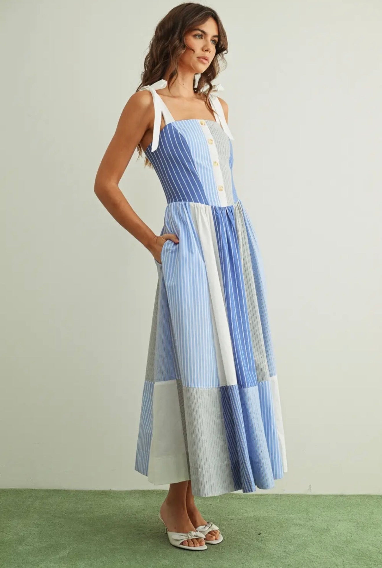 Sukienka Capri Blu